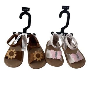 NWT OLD NAVY SANDALS 6-12M